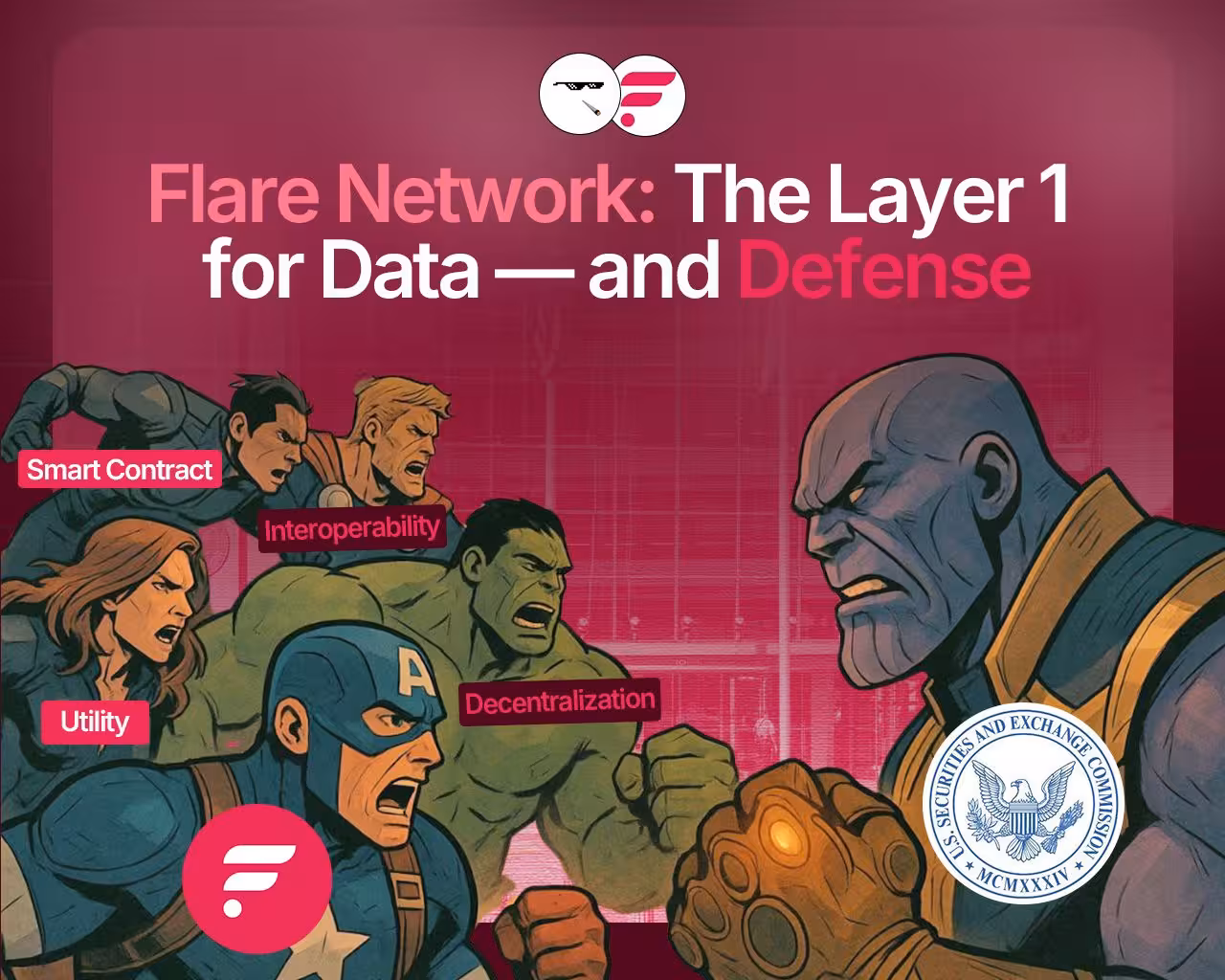 A Thread on Flare Network