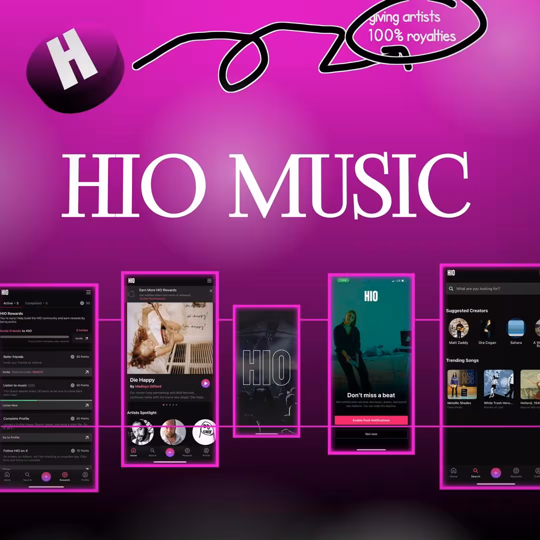 A Thread on HIO Music App