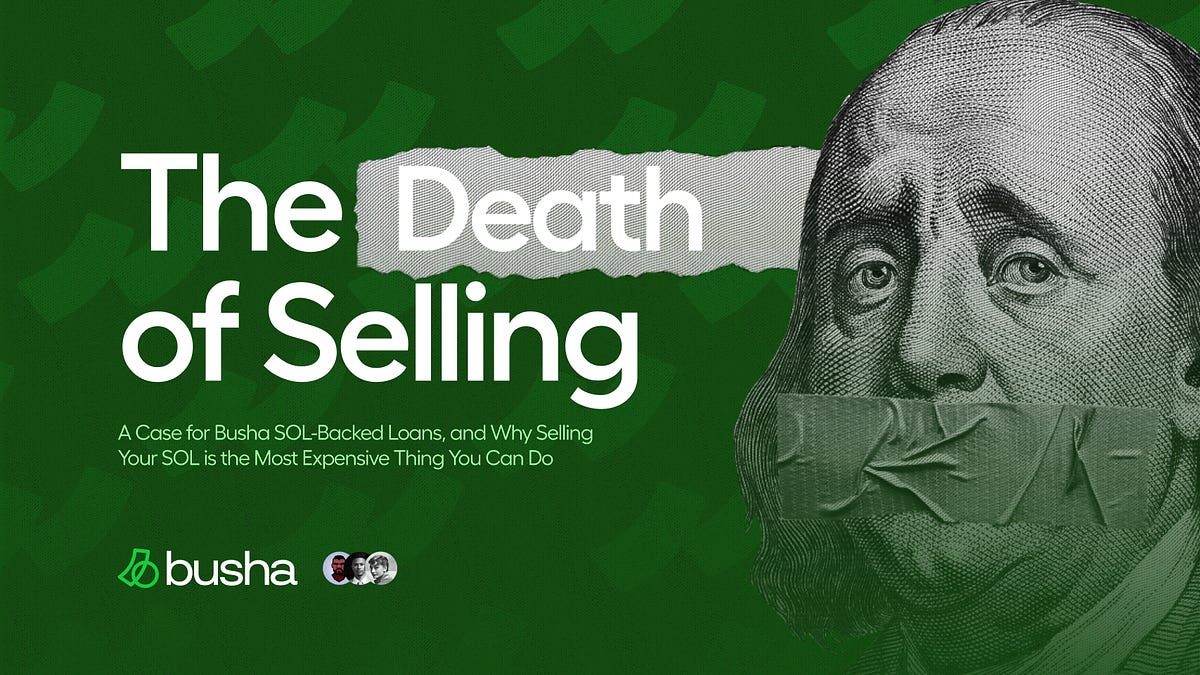The Death of Selling