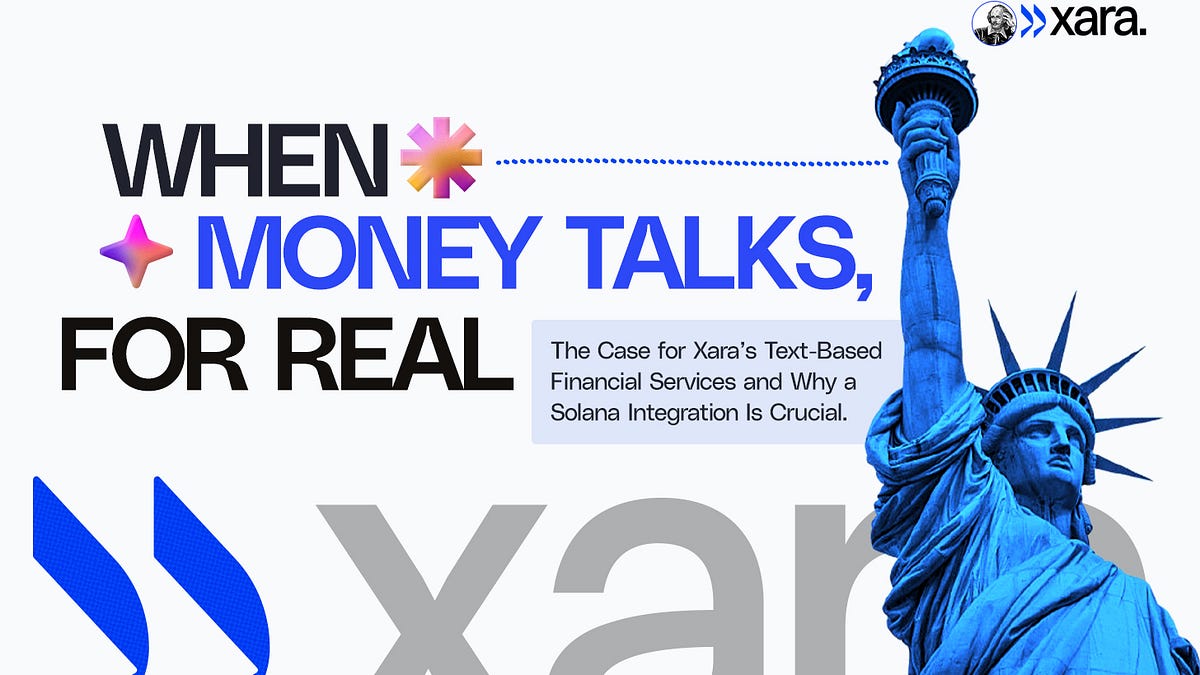 WHEN MONEY TALKS, FOR REAL.