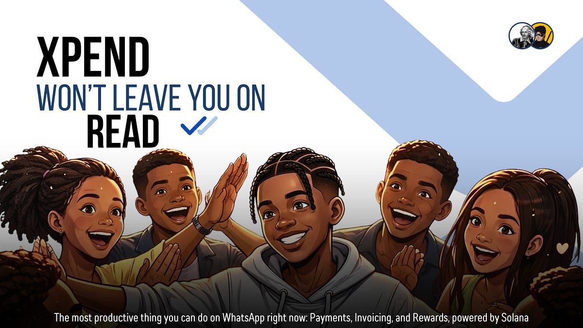 XPEND, WON'T LEAVE YOU ON READ.