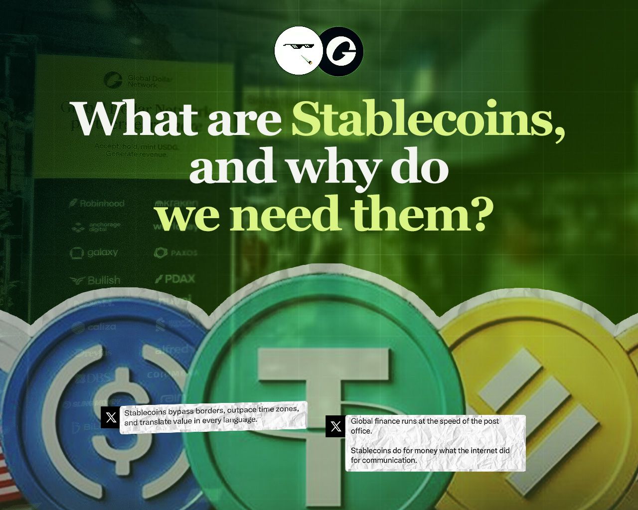 A Thread on Global Dollar USDG